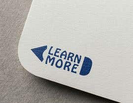 freelancersouro1 tarafından Logo Design for &quot;Learn More&quot; - A Blend of Information and Gamification için no 1262