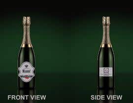 #97 untuk Label design for a strawberry champagne oleh hadisaepudin20
