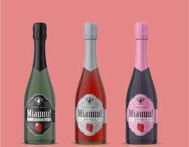 #103 untuk Label design for a strawberry champagne oleh Saifulislam3276