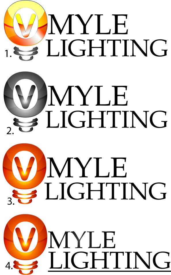 Konkurrenceindlæg #59 for                                                 Design a Logo for Myle Lighting
                                            