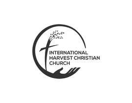 Nro 355 kilpailuun Logo for: International Harvest Christian Church käyttäjältä Anantakd