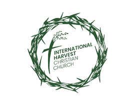 nº 349 pour Logo for: International Harvest Christian Church par creativeasadul 
