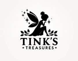 #1088 untuk New Logo Design for Giftware Store - Tink&#039;s Treasures oleh bipulchakma995