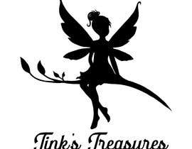 #969 untuk New Logo Design for Giftware Store - Tink&#039;s Treasures oleh MatiasGLL