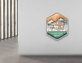 Nro 1311 kilpailuun Logo for Mountain House käyttäjältä shofiq8282