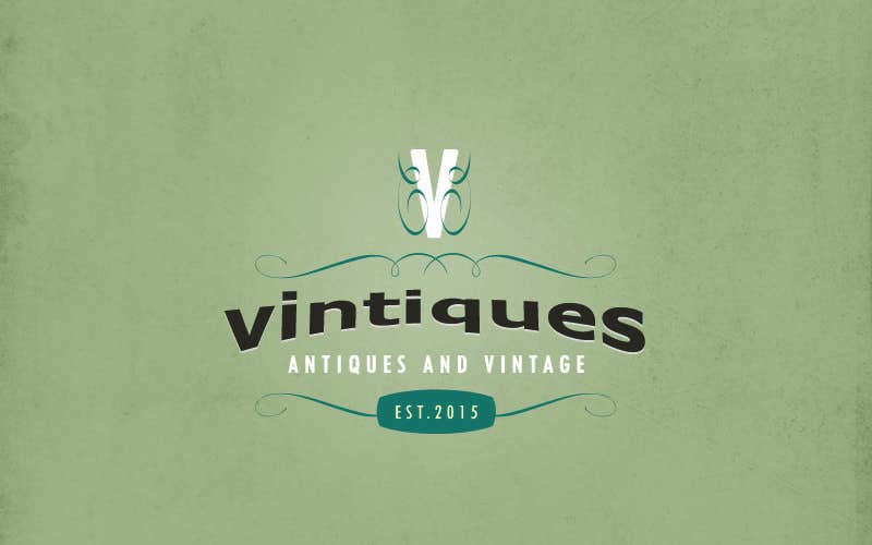 Bài tham dự cuộc thi #101 cho                                                 Design a Logo for vintiques
                                            