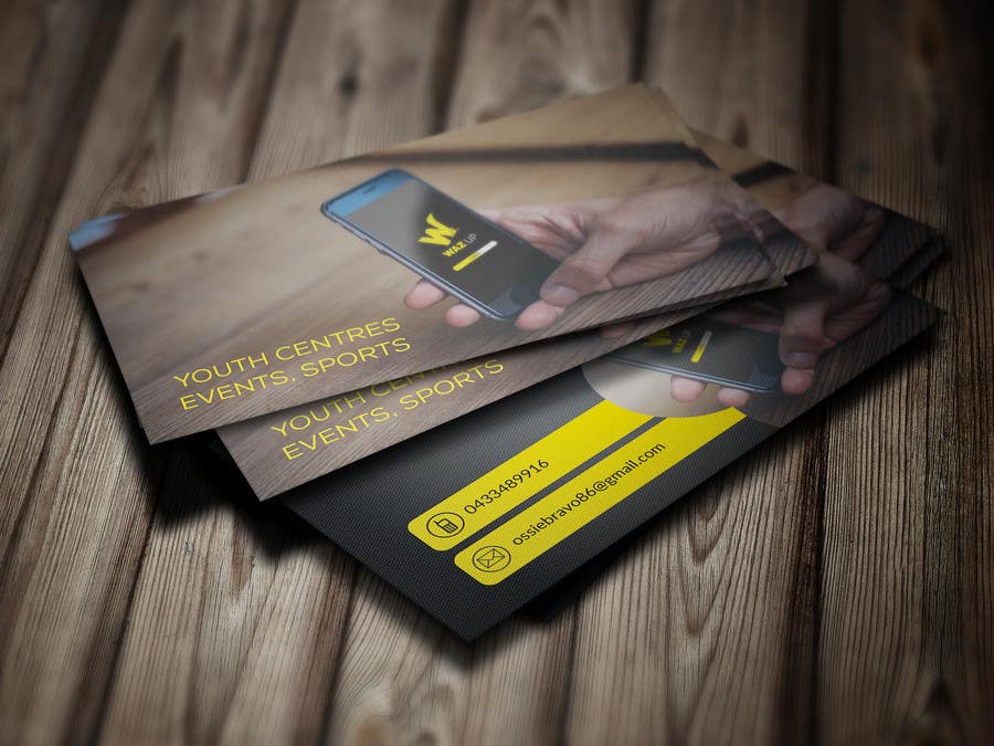 Συμμετοχή Διαγωνισμού #43 για                                                 Design some Business Cards for my new youth project
                                            