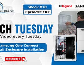 #22 untuk Youtube Thumbnail Design #10 - Need more engaging thumbnails - Samsung One Connect oleh kijangweb