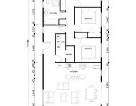 #19 for House floor plan by ujenzi