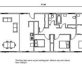 nº 23 pour House floor plan par faruknewlife 