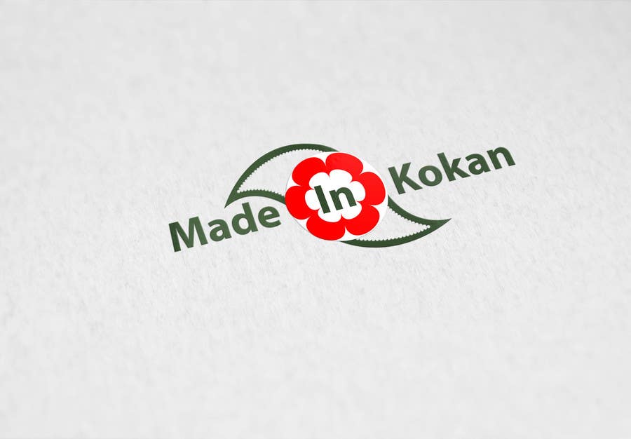 Wasilisho la Shindano #28 la                                                 Logo Design for Made In Kokan
                                            