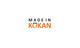 Miniatura da Inscrição nº 74 do Concurso para                                                     Logo Design for Made In Kokan
                                                