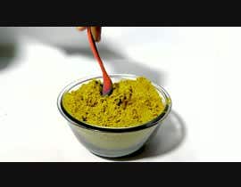 #5 untuk UGC - Green Powder being mixed in bowl with red spoon oleh ajayraykwar123