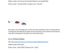 #6 untuk Collection of product information related to semi-automatic control in which both lane-keeping control and vehicle control by driver steering are performed 23-11-030 oleh Veershetty023
