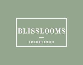 Nro 9 kilpailuun We need a logo for our bath towel product brand &quot;Blisslooms&quot;,which is a garment related product, is gonna to launch in ecommerce platform käyttäjältä norhafikaf00