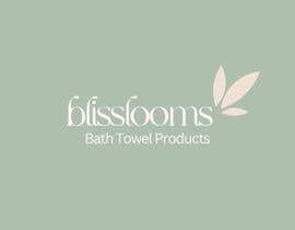 Nro 10 kilpailuun We need a logo for our bath towel product brand &quot;Blisslooms&quot;,which is a garment related product, is gonna to launch in ecommerce platform käyttäjältä norhafikaf00