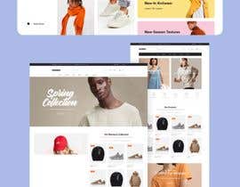 #9 for Replicate Shopify Theme Full Site by aymanel0
