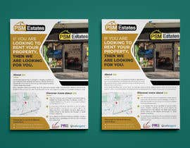 #89 for A5 Flyer for Estate Agency by mamatapatel380