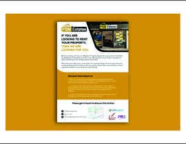 #42 for A5 Flyer for Estate Agency by nomands191