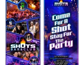 #80 pentru Shots bar &amp; club flyer de către nadesignmza