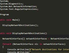 #7 para c# code for interface-&gt;destination output por Yaguofficial