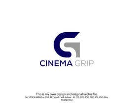 #361 untuk Create a Logo and or ICON for my product &quot;Cinema Grip&quot; oleh UdoySarma