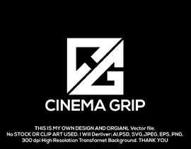 #225 untuk Create a Logo and or ICON for my product &quot;Cinema Grip&quot; oleh mdfullmiah240