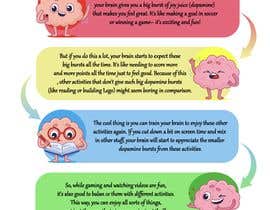 #39 untuk Child Therapist needs Cute Brain Art for Worksheets and Infographics oleh mahamudsakib077