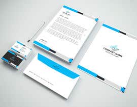 #116 for Brand logo, email signature template, brand letter head paper, business card, Microsoft Word report first page and PowerPoint presentation template af shantashanta2005