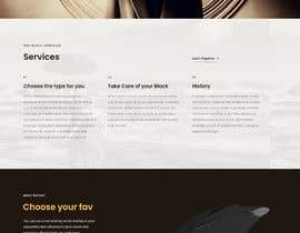 nº 43 pour Build a new Wordpress Responsive site of a front page and 5 inner pages and a blog par gorion81 