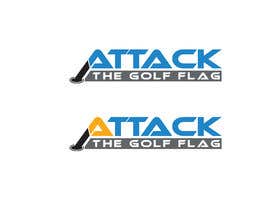 Nro 274 kilpailuun Make a logo for header of a golf magazine käyttäjältä realazifa