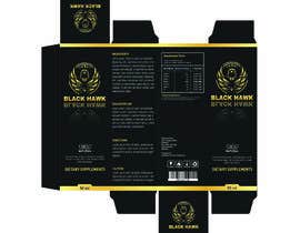 #31 cho Outer box and label for supplement brand bởi Abdelhayrifi