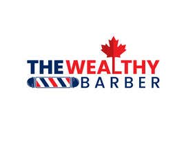 Nro 256 kilpailuun Logo for my business The Wealthy Barber käyttäjältä moksadul123