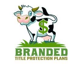 #49 para I need a logo for Branded Title Protection Plans.  I would like to build this logo around a funny clipart picture of a cow being branded. por dinislam1122