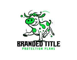 #207 cho I need a logo for Branded Title Protection Plans.  I would like to build this logo around a funny clipart picture of a cow being branded. bởi mohammademon2240