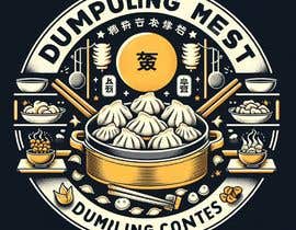 #359 for T-shirt design for dumpling contest af Yasin5171