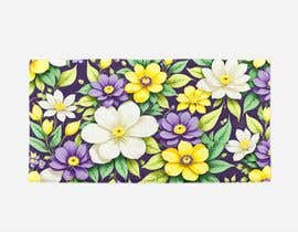 #86 for Beach Towel Microfiber. THEME Flower and Plants af mzforall835
