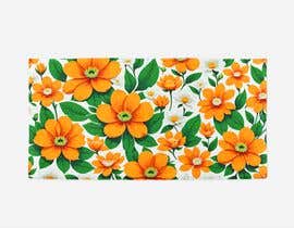 #108 for Beach Towel Microfiber. THEME Flower and Plants af mzforall835