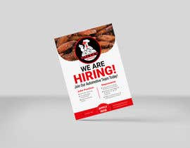 #40 for Valley Wings Dallas Flyer-Wing Restaurant Hiring by designersupti