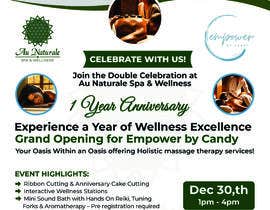 #100 for Flyer for double celebration event by ratulahmmed5929