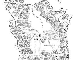 #50 untuk map design for fantasy book series oleh ofrijbi0