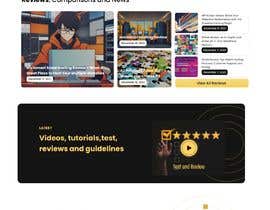 #81 untuk Redesign homepage oleh techflow24