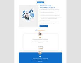 #32 for Skill Based Landing Page For DataProcessingLLC.com by sk1354607