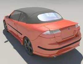 #10 for SaaB 9-3 Car 3D model by Saadat313pak