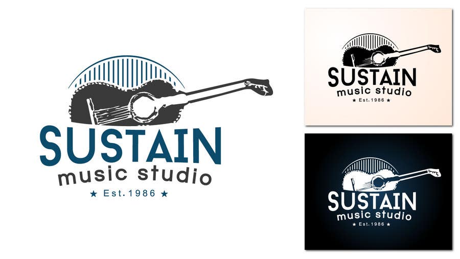 Penyertaan Peraduan #62 untuk                                                 Design a Logo for a Music Studio
                                            