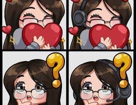 #34 untuk Custom and Original Emotes for my Twitch Channel oleh betaniaGremory