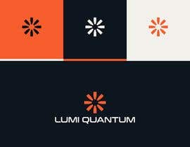 #397 para I need a logo design and basic brand guidelines (colours , typology) for a quantum encryption start up named Lumi Quantum por keprinyus
