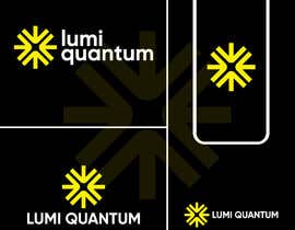 #426 untuk I need a logo design and basic brand guidelines (colours , typology) for a quantum encryption start up named Lumi Quantum oleh serenakhatun011