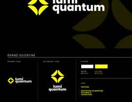 #393 untuk I need a logo design and basic brand guidelines (colours , typology) for a quantum encryption start up named Lumi Quantum oleh alvinafter7