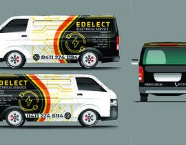 #65 for Graphic designer needed to design vehicle wrap by Andrywahyu